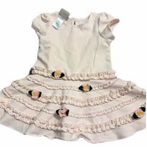 Marmeletta 24 month pink floral dress